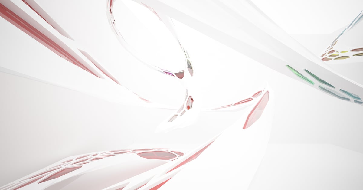 abstract-white-colored-gradient-glasses-interior-multilevel-public-space-with-window-3d